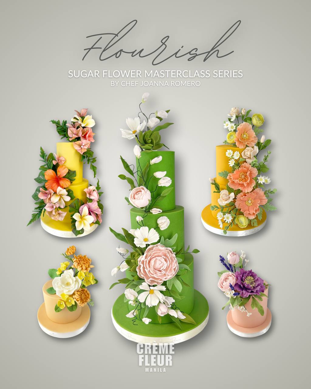 Flourish Sugar Flower Masterclass Series