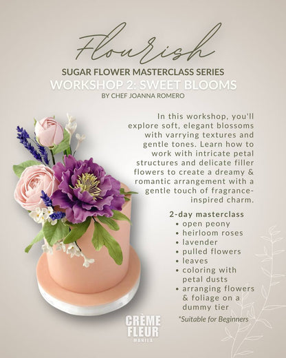 Flourish Sugar Flower Masterclass Series