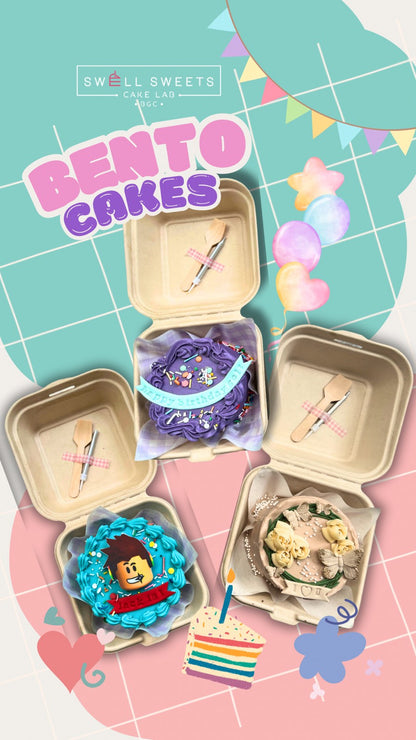 Bento Cakes